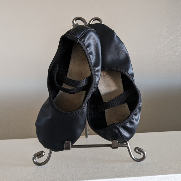 Stelle Girls Ballet Practice Shoes - Picture 2 of 3